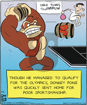 Brevity on Saturday September 13, 2014 Comic Strip