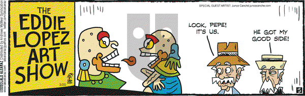 La Cucaracha on Friday March 20, 2020 Comic Strip