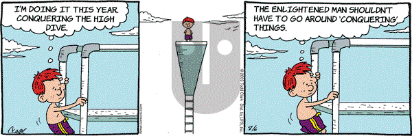 Lola on Thursday August 6, 2009 Comic Strip