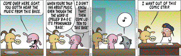 Pearls Before Swine - Wednesday January 3, 2024 Comic Strip