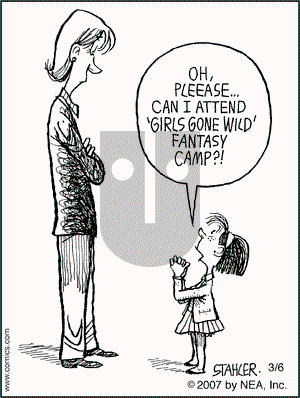 Moderately Confused on Tuesday March 6, 2007 Comic Strip