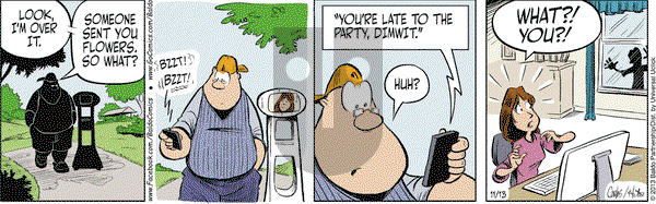 Baldo on Wednesday November 13, 2013 Comic Strip