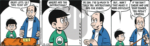 Adam@Home on Monday July 17, 2017 Comic Strip