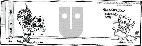 Lio on Saturday March 3, 2018 Comic Strip