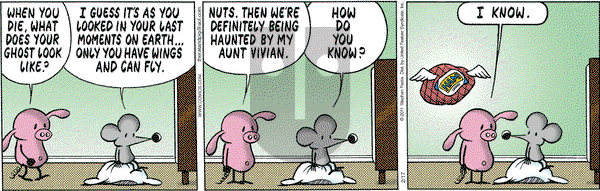 Pearls Before Swine - Thursday February 17, 2011 Comic Strip