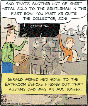 Brevity on Tuesday February 4, 2014 Comic Strip