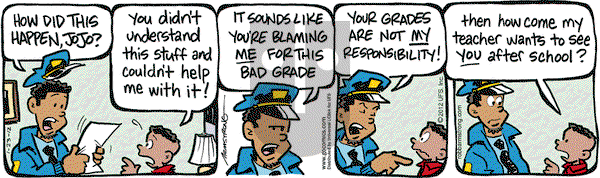 JumpStart on Monday January 23, 2012 Comic Strip