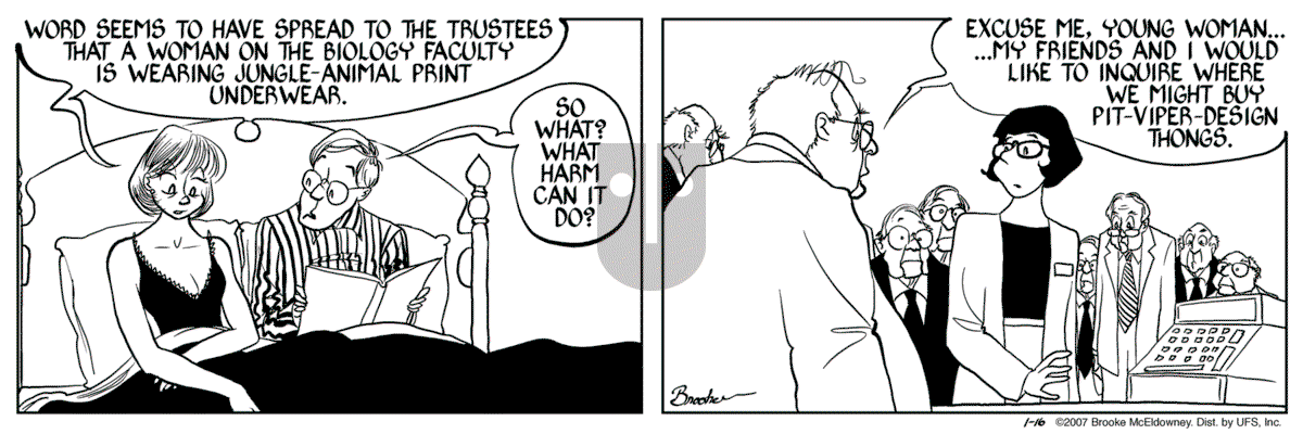 9 Chickweed Lane - Tuesday January 16, 2007 Comic Strip