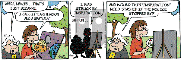 Lola on Tuesday September 11, 2012 Comic Strip