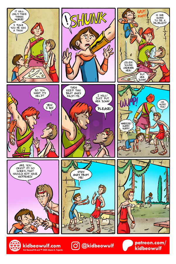 Kid Beowulf on Thursday May 8, 2025 Comic Strip
