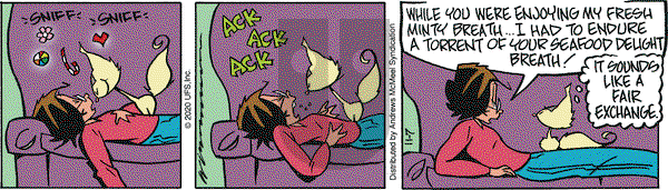 Rose is Rose on Saturday November 7, 2020 Comic Strip