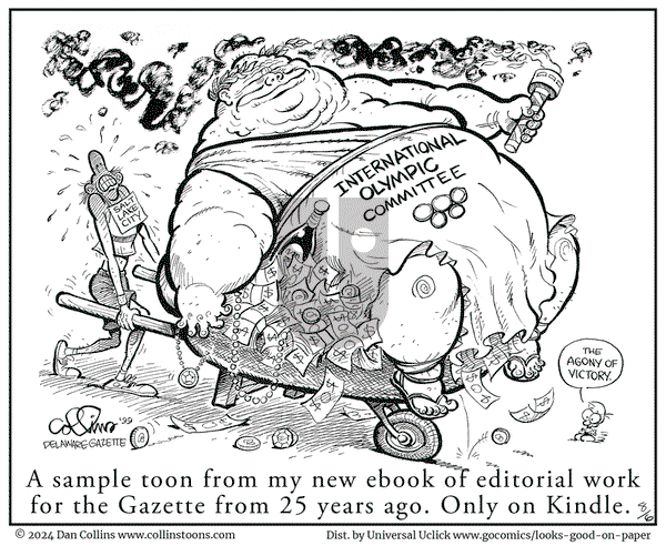 Looks Good on Paper - Tuesday August 6, 2024 Comic Strip