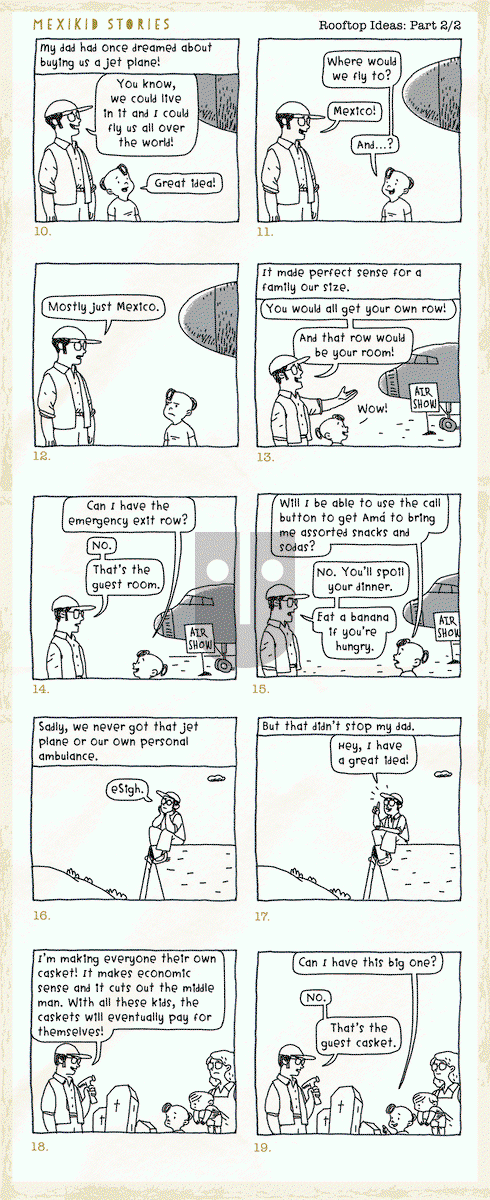 Mexikid Stories - Friday June 11, 2021 Comic Strip