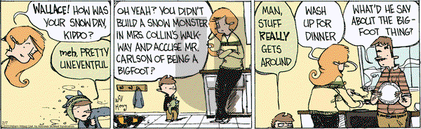 Wallace the Brave on Friday February 7, 2020 Comic Strip