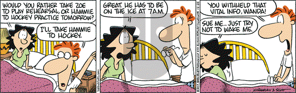 Baby Blues on Friday December 22, 2017 Comic Strip
