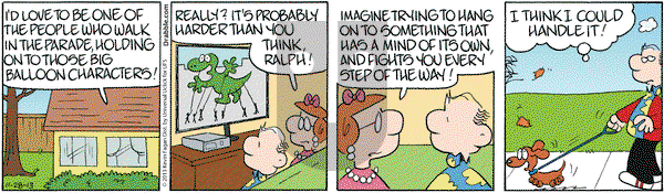 Drabble on Thursday November 28, 2013 Comic Strip