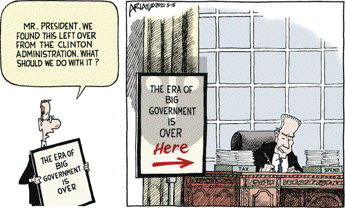 Robert Ariail on Wednesday May 5, 2021 Comic Strip