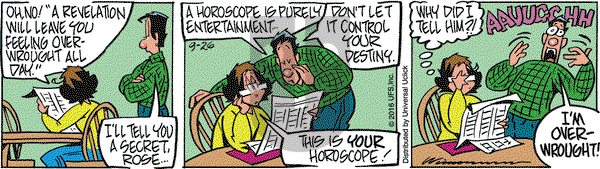 Rose is Rose on Monday September 26, 2016 Comic Strip