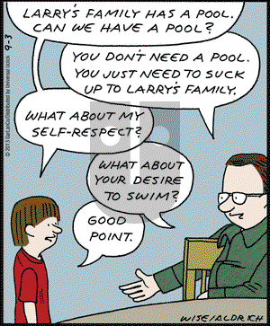 Real Life Adventures on Tuesday September 3, 2013 Comic Strip