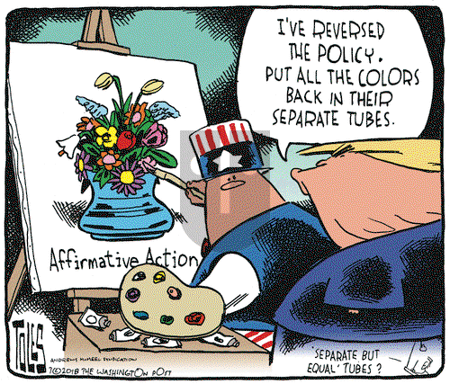 Tom Toles on Monday July 9, 2018 Comic Strip