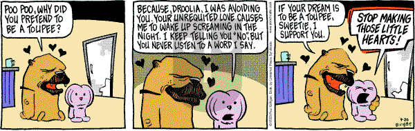 Pooch Cafe on Saturday September 20, 2003 Comic Strip