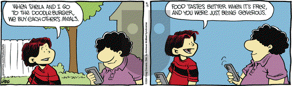 The Buckets - Thursday August 15, 2024 Comic Strip