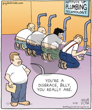 Brevity on Saturday November 21, 2009 Comic Strip