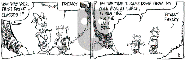 The Grizzwells on Thursday September 1, 2005 Comic Strip