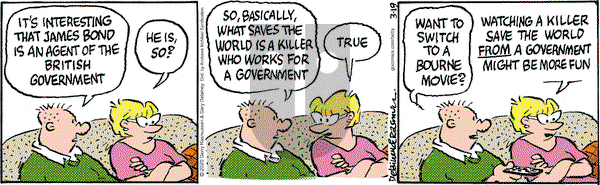 Betty - Thursday March 19, 2020 Comic Strip