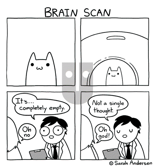 Sarah's Scribbles on Thursday September 19, 2024 Comic Strip