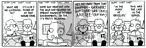 FoxTrot on Monday May 20, 1996 Comic Strip