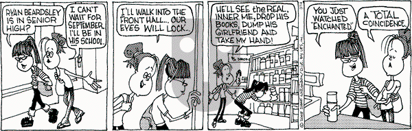 Family Tree on Friday March 14, 2008 Comic Strip
