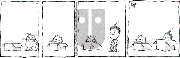 Lio on Monday July 9, 2018 Comic Strip