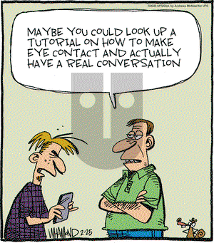 Reality Check on Tuesday February 25, 2020 Comic Strip