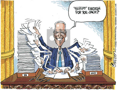 Stuart Carlson on Monday February 1, 2021 Comic Strip