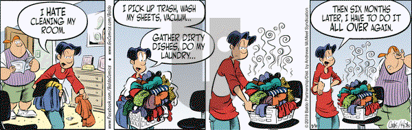 Baldo on Tuesday September 10, 2019 Comic Strip