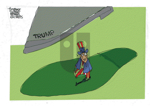 Jerry Holbert on Tuesday October 15, 2019 Comic Strip