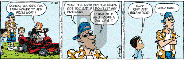 Cleats on Friday August 23, 2002 Comic Strip