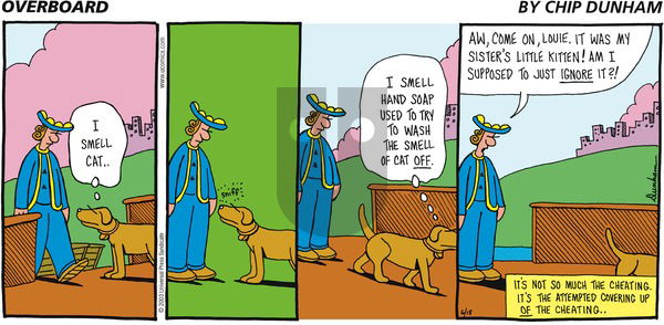 Overboard on Sunday June 15, 2003 Comic Strip