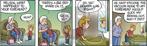 Pickles - Tuesday November 21, 2023 Comic Strip