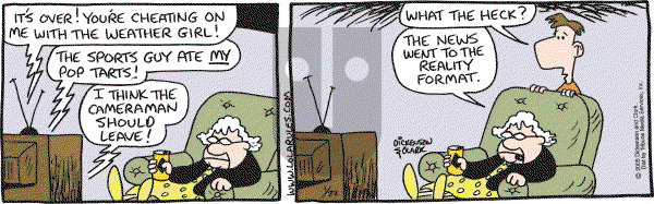 Lola on Saturday January 22, 2005 Comic Strip