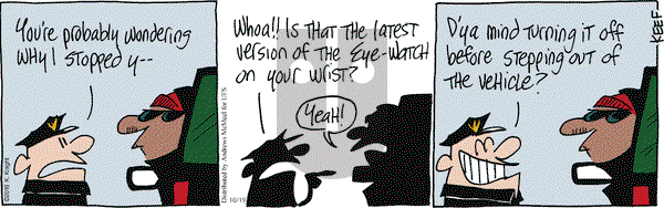The Knight Life on Friday October 19, 2018 Comic Strip