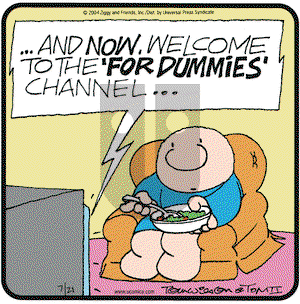 Ziggy on Wednesday July 21, 2004 Comic Strip