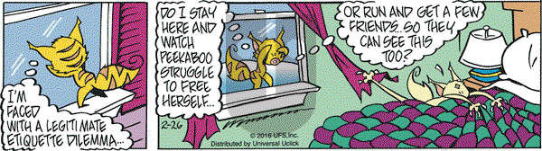 Rose is Rose on Friday February 26, 2016 Comic Strip