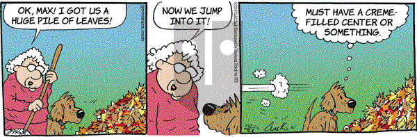 Lola on Friday October 21, 2016 Comic Strip