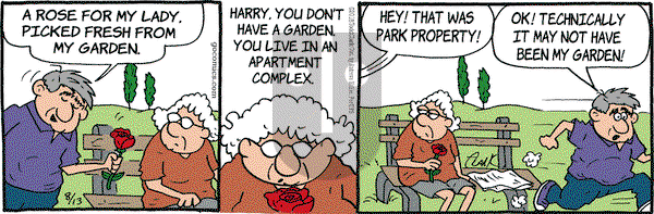 Lola on Monday August 13, 2018 Comic Strip
