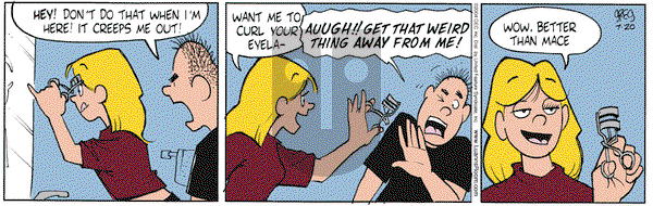 Luann on Tuesday July 20, 2004 Comic Strip