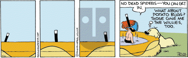 Red and Rover on Monday July 12, 2010 Comic Strip