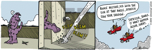 Overboard on Wednesday May 19, 2010 Comic Strip