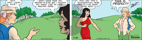 Alley Oop on Friday September 26, 2008 Comic Strip